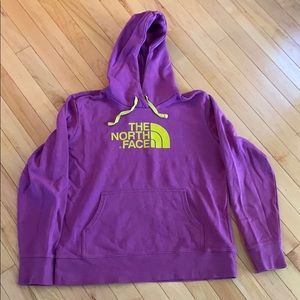 The North Face sweatshirt